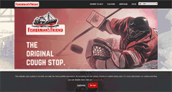 Desktop Screenshot of fishermansfriend.com